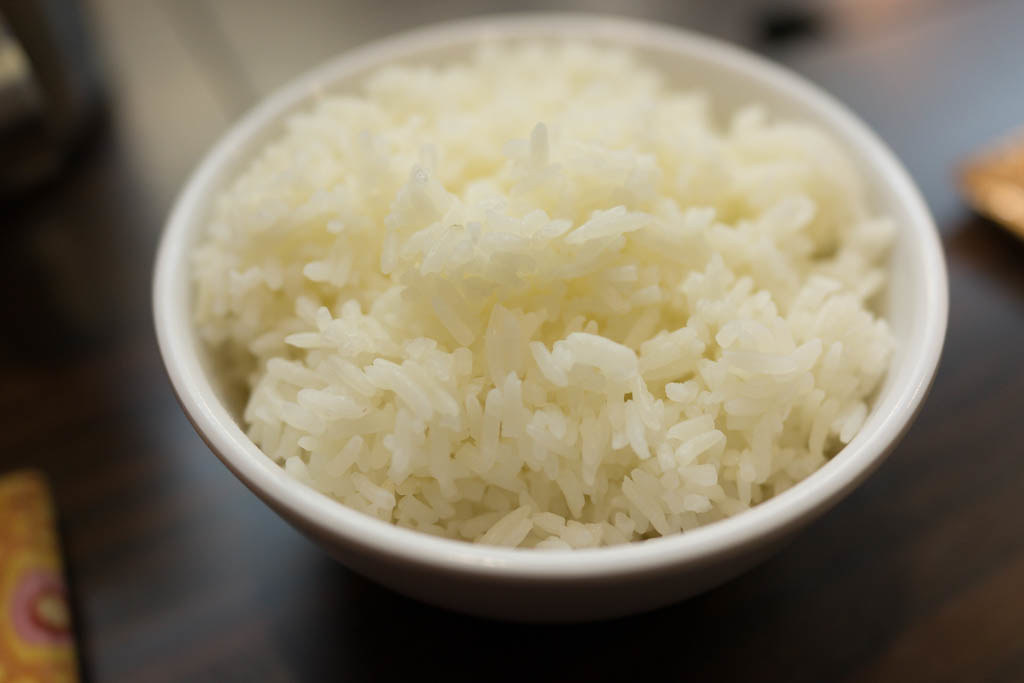 garlic crispy rice